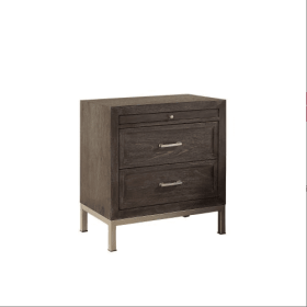 Broomfield - Nightstand - Brown